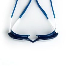 Load image into Gallery viewer, ZOGGS TIGER GOGGLES BLUE/WHITE/CLEAR