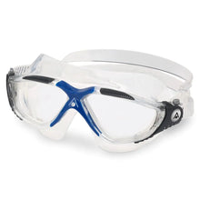 Load image into Gallery viewer, AQUASPHERE VISTA A1 DARK GREY CLEAR LENS