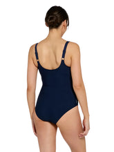 Load image into Gallery viewer, ZOGGS LADIES CIRCUS SANDON ADJUSTABLE SCOOPBACK SWIMSUIT E+