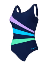 Load image into Gallery viewer, ZOGGS LADIES CIRCUS SANDON ADJUSTABLE SCOOPBACK SWIMSUIT E+