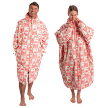 Load image into Gallery viewer, SATROCK FOUR SEASON CHANGE ROBE CORAL