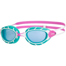 Load image into Gallery viewer, ZOGGS PREDATOR JUNIOR GOGGLES PINK/TURQUOISE/WHITE