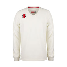 Load image into Gallery viewer, GRAY NICOLLS SENIOR PRO PERFORMACE CRICKET SWEATER - IVORY 503150