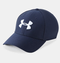 Load image into Gallery viewer, UNDER ARMOUR MENS CAP - M/L - NAVY/WHITE