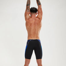 Load image into Gallery viewer, SPEEDO ECO ENDURANCE+ SPLICE JAMMER BLACK/BLUE