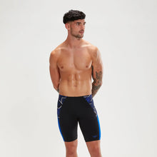 Load image into Gallery viewer, SPEEDO ECO ENDURANCE+ SPLICE JAMMER BLACK/BLUE