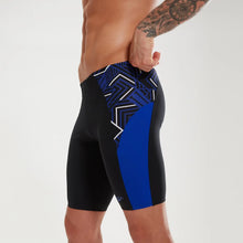 Load image into Gallery viewer, SPEEDO ECO ENDURANCE+ SPLICE JAMMER BLACK/BLUE