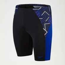 Load image into Gallery viewer, SPEEDO ECO ENDURANCE+ SPLICE JAMMER BLACK/BLUE