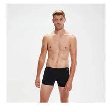 Load image into Gallery viewer, SPEEDO MENS HYPERBOOM AQUASHORT BLACK/GREY