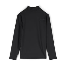 Load image into Gallery viewer, SPYDER MENS PROSPECT ZIP THERMAL T-NECK - BLACK