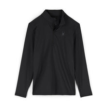 Load image into Gallery viewer, SPYDER MENS PROSPECT ZIP THERMAL T-NECK - BLACK