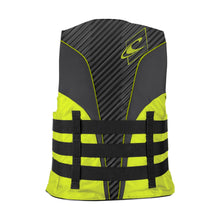 Load image into Gallery viewer, ONEILL MENS SUPERLITE 50N CE IMPACT VEST - BLACK/LIME