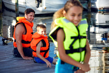 Load image into Gallery viewer, JOBE COMFORT BOATING LIFE VEST ORANGE (244817579)