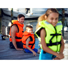 Load image into Gallery viewer, JOBE COMFORT BOATING LIFE VEST ORANGE (244817579)