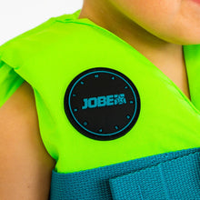 Load image into Gallery viewer, JOBE YOUTH NYLON LIFE VEST LIME/TEAL