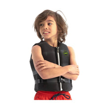 Load image into Gallery viewer, JOBE YOUTH NEOPRENE LIFE VEST - BLACK