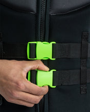 Load image into Gallery viewer, JOBE MENS NEOPRENE LIFE VEST - LIME GREEN