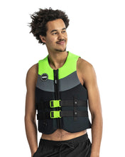 Load image into Gallery viewer, JOBE MENS NEOPRENE LIFE VEST - LIME GREEN