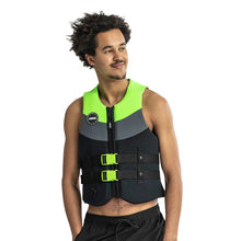 Load image into Gallery viewer, JOBE MENS NEOPRENE LIFE VEST - LIME GREEN