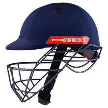 Load image into Gallery viewer, GRAY NICOLLS ATOMIC 360 CRICKET HELMET NAVY