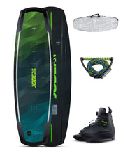 Load image into Gallery viewer, JOBE VANITY WAKEBOARD 131 & MAZE BINDINGS PACKAGE