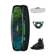 Load image into Gallery viewer, JOBE VANITY WAKEBOARD 131 & MAZE BINDINGS PACKAGE