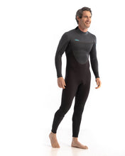 Load image into Gallery viewer, JOBE MENS PERTH 3/2MM FULL WETSUIT - GRAPHITE GREY