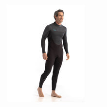 Load image into Gallery viewer, JOBE MENS PERTH 3/2MM FULL WETSUIT - GRAPHITE GREY