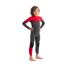 Load image into Gallery viewer, JOBE JUNIOR BOSTON 3/2MM FULL WETSUIT - RED