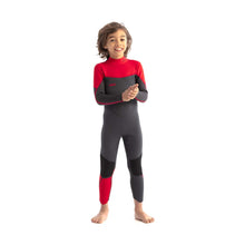 Load image into Gallery viewer, JOBE JUNIOR BOSTON 3/2MM FULL WETSUIT - RED