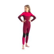 Load image into Gallery viewer, JOBE GIRLS BOSTON 3/2MM FULL WETSUIT - HOT PINK