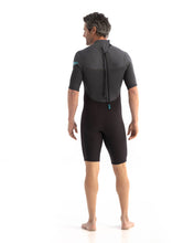 Load image into Gallery viewer, JOBE MENS 3/2MM PERTH SHORTY WESTUIT - GRAPHITE GREY