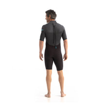 Load image into Gallery viewer, JOBE MENS 3/2MM PERTH SHORTY WESTUIT - GRAPHITE GREY