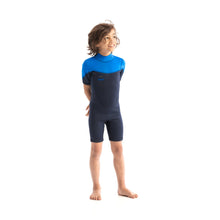 Load image into Gallery viewer, JOBE KIDS BOSTON SHORTY WETSUIT - BLUE OR RED