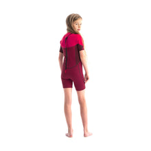 Load image into Gallery viewer, JOBE GIRLS BOSTON SHORTY 2MM FULL WETSUIT - HOT PINK