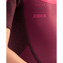 Load image into Gallery viewer, JOBE GIRLS BOSTON SHORTY 2MM FULL WETSUIT - HOT PINK