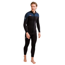 Load image into Gallery viewer, JOBE MENS TORONTO WETSUIT JACKET 2MM - NAVY/ORANGE