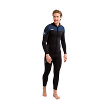 Load image into Gallery viewer, JOBE MENS TORONTO WETSUIT JACKET 2MM - NAVY/ORANGE