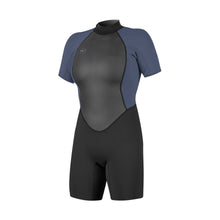 Load image into Gallery viewer, ONEILL WOMENS REACTOR 2MM SHORT WETSUIT/ASSORTED COLOURS