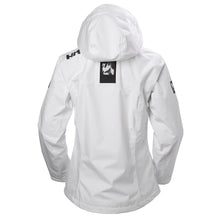 Load image into Gallery viewer, HELLY HANSEN WOMENS CREW MIDLAYER JACKET - WHITE