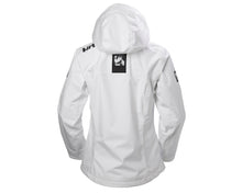 Load image into Gallery viewer, HELLY HANSEN WOMENS CREW MIDLAYER JACKET - WHITE