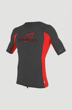 Load image into Gallery viewer, ONEILL YOUTH PREMIUM SKIN SHORT SLEEVE RASH GUARD (4173 GM5)