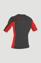 Load image into Gallery viewer, ONEILL YOUTH PREMIUM SKIN SHORT SLEEVE RASH GUARD (4173 GM5)