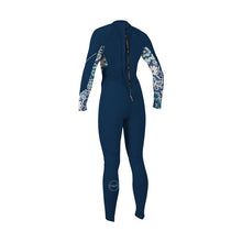 Load image into Gallery viewer, ONEILL WETSUITS WOMENS BAHIA 3/2 FULL SUIT NAVY/BLUE/WHITE