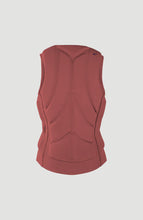 Load image into Gallery viewer, ONEILL WOMENS SLASHER B COMPETITION VEST - TEA ROSE/ABYSS