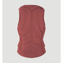 Load image into Gallery viewer, ONEILL WOMENS SLASHER B COMPETITION VEST - TEA ROSE/ABYSS