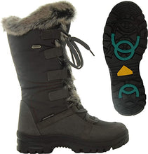 Load image into Gallery viewer, MAMMAL WOMENS LUCIA OC SNOW BOOT GREYY 41/7