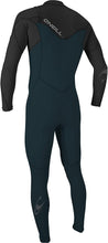 Load image into Gallery viewer, ONEILL MENS HAMMER 3/2MM CHEST ZIP FULL WETSUIT SLATE/BLACK