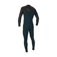 Load image into Gallery viewer, ONEILL MENS HAMMER 3/2MM CHEST ZIP FULL WETSUIT SLATE/BLACK