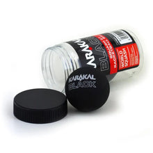 Load image into Gallery viewer, KARAKAL COMPETITION RACKETBALLS BLACK